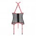 SATARA CORSET red L/XL Passion , ,