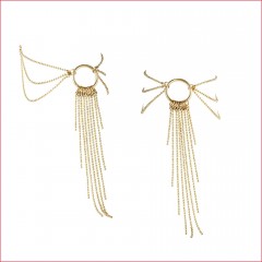 Браслети для ніг Bijoux Indiscrets Magnifique Feet Chain — Gold