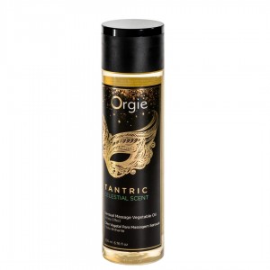 Масажна олія Orgie – Tantric Celestial Scent (200 мл), для тантричного масажу, зволоження