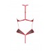 SATARA BODY red L/XL Passion , ,