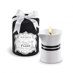 Массажная свеча Petits Joujoux – Paris – Vanilla and Sandalwood (190 г) роскошная упаковка
