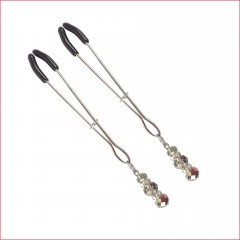 Зажим для сосков Art of Sex - Nipple Clamps Lovely Grey