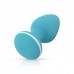 Анальна вібропробка Cala Azul - Blanca Vibrating anal plug , ,