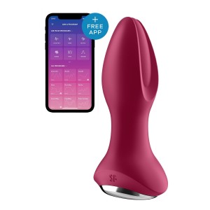Satisfyer Rotator Plug 2+ Фиолетовый