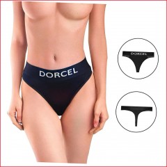 Трусики з кишенею для вібратора Dorcel PANTY LOVER XXL