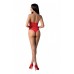 Бодістокінг Passion BS094 red , ,