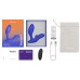 Смарт-вібромасажер простати We-Vibe Vector+ ROYAL BLUE ,