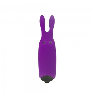 Віброкуля Adrien Lastic Pocket Vibe Rabbit Purple (м'ята упаковка!!!)