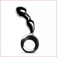 Анальная пробка Sinner Gear Unbendable — Drang Fun Metal Anal Plug