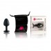 Анальная пробка Dorcel Geisha Plug Diamond L с шариком внутри создает вибрации, макс. диаметр 4 с , Анальные пробки