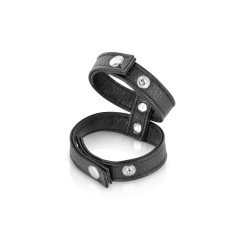 Ерекційне кільце з регулюванням діаметру Fetish Tentation Double Сockring