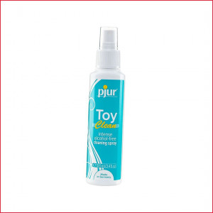 Антибактериальный спрей для секс-игрушек pjur Toy Clean 100 мл без спирта, деликатный.