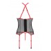 SATARA CORSET red XXL/XXXL Passion , ,