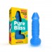 Розпродаж!!! Крафтове мило-член із присоскою Pure Bliss MINI Dark Blue (термін 02.02.2024) ,