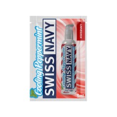 Розпродаж!!! Пробник Swiss Navy Cooling Peppermint 5 мл (термін 08.12.2023)