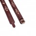 Наручники Liebe Seele Wine Red Thigh Cuffs S Size ,