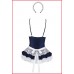 Костюм покоївки Obsessive 872-CST-6 costume (S / M) , Еротичні костюми, OBSESSIVE