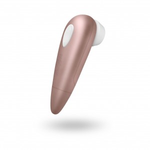 Вакуумний кліторальний стимулятор Satisfyer Number One (м'ята упаковка)