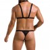 039 SET ANDREW black XXL/XXXL - Passion , ,