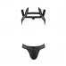 043 SET JACOB black S/M - Passion , ,