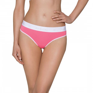 Спортивні трусики-стрінги Passion PS007 PANTIES pink, size XL