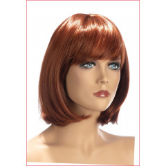 World Wigs КАМИЛА СРЕДНЯЯ ДЛИНА РЫЖАЯ парик