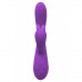 Вібратор-кролик Wooomy Gili-Gili Vibrator with Heat Purple , ,
