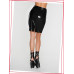 Черная лакированная юбка Avanza, S/M , Эротические костюмы