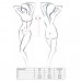 Боді монокіні ADARA BODY red S/M - Passion , Сексі білизна,