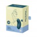 Вакуумний вібратор Satisfyer Vulva Lover 2 Blue (м'ята упаковка!!!) ,