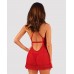 Obsessive Lacelove babydoll & thong XS/S , ,