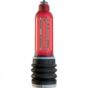 Гидро Bathmate Hydromax 9 Red (X40), для члена длиной от 18 до 23см, диаметр до 5,5см.