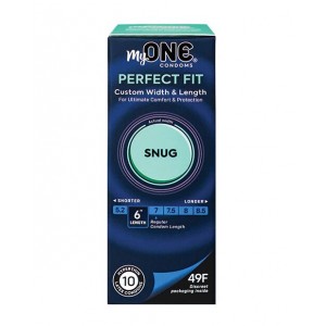 Презервативи MyONE Snug 10 шт, картонна коробка