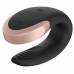 Смарт-вибратор для пар Satisfyer Double Love (Black) , Вибраторы