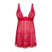 Obsessive Lacelove babydoll & thong XS/S , ,