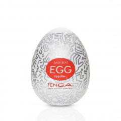 Мастурбатор яйце Tenga Keith Haring EGG Party