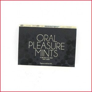Мятные конфеты для орального секса Bijoux Indiscrets Oral Pleasure Mints – Peppermint