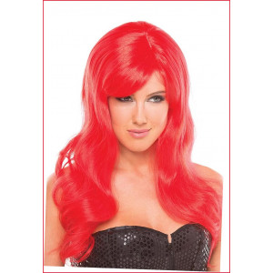 Be Wicked Wigs - парик в стиле бурлеск - красный