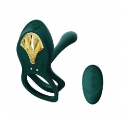 Ерекційне кільце Zalo - BAYEK Turquoise Green