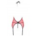 PEONIA CORSET red L/XL Passion , ,