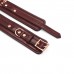 Поножі Liebe Seele Wine Red Anklecuffs ,